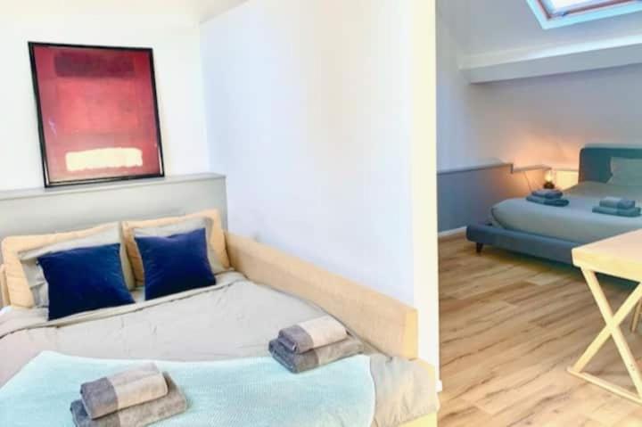 Cozy Apartment In Antwerpen Centraal Exterior foto