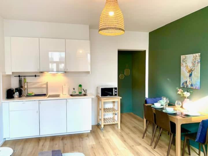 Cozy Apartment In Antwerpen Centraal Exterior foto
