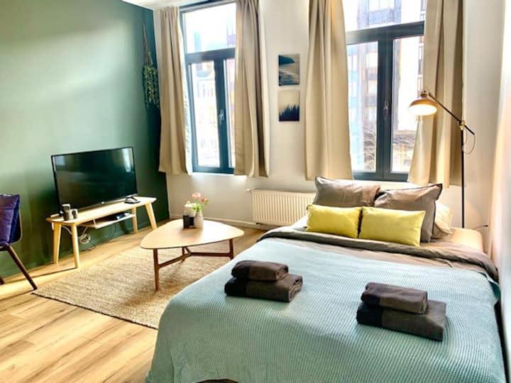 Cozy Apartment In Antwerpen Centraal Exterior foto