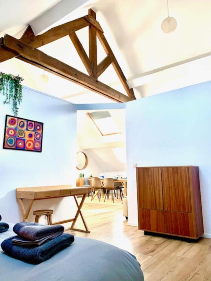 Cozy Apartment In Antwerpen Centraal Exterior foto