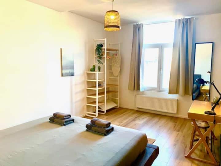 Cozy Apartment In Antwerpen Centraal Exterior foto
