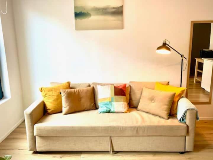 Cozy Apartment In Antwerpen Centraal Exterior foto