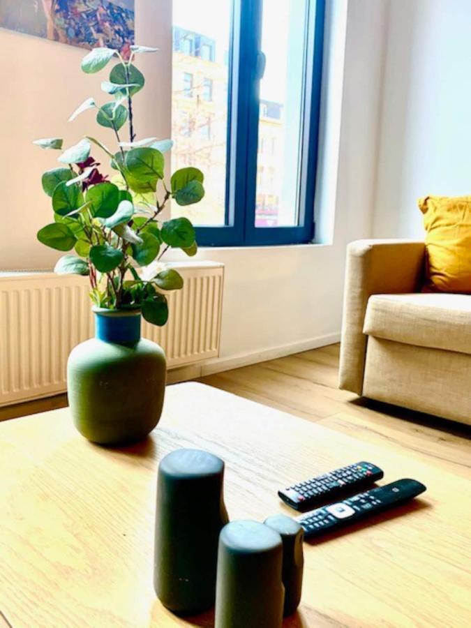 Cozy Apartment In Antwerpen Centraal Exterior foto