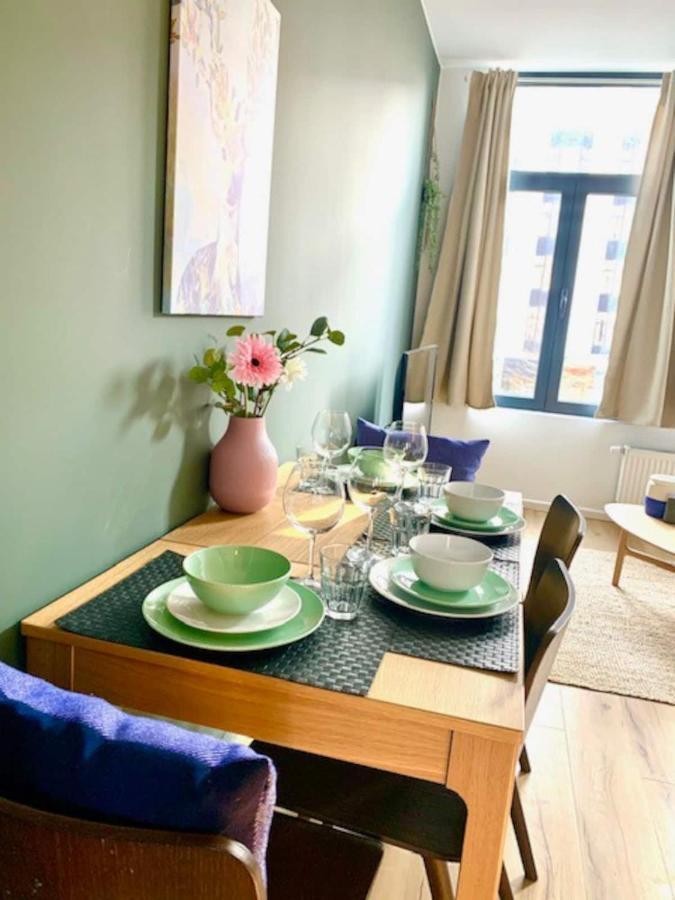 Cozy Apartment In Antwerpen Centraal Exterior foto