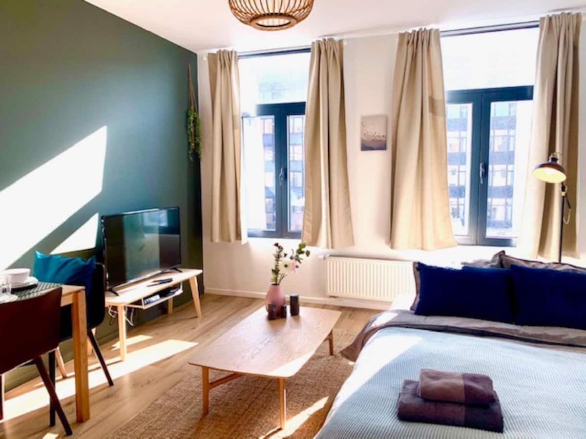 Cozy Apartment In Antwerpen Centraal Exterior foto