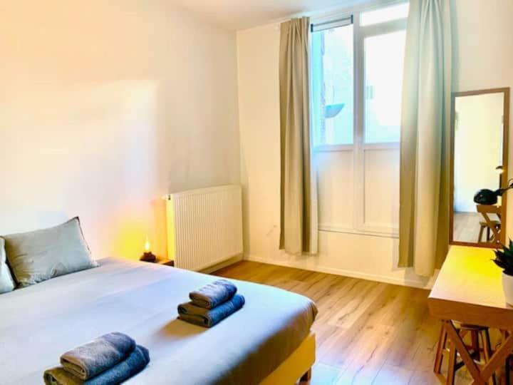 Cozy Apartment In Antwerpen Centraal Exterior foto