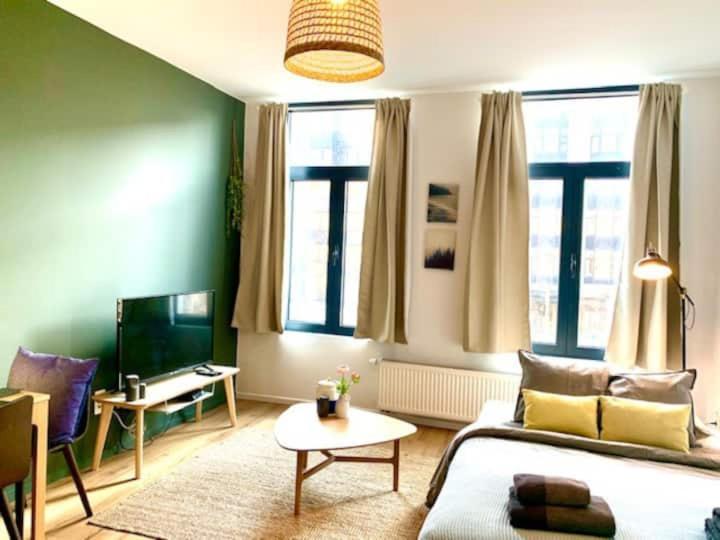 Cozy Apartment In Antwerpen Centraal Exterior foto