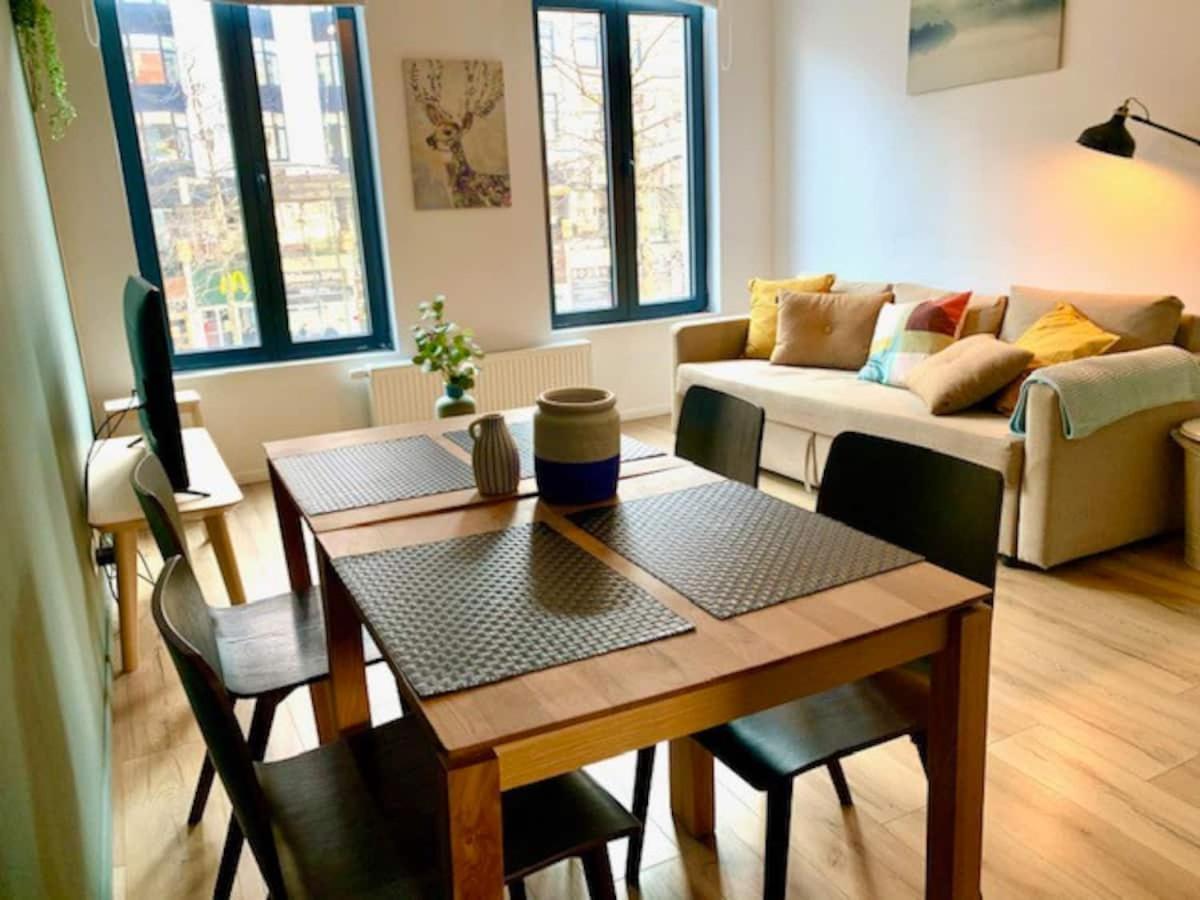 Cozy Apartment In Antwerpen Centraal Exterior foto